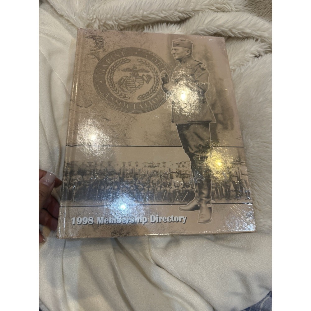 1998 Marine Corps Association Membership Directory Sealed